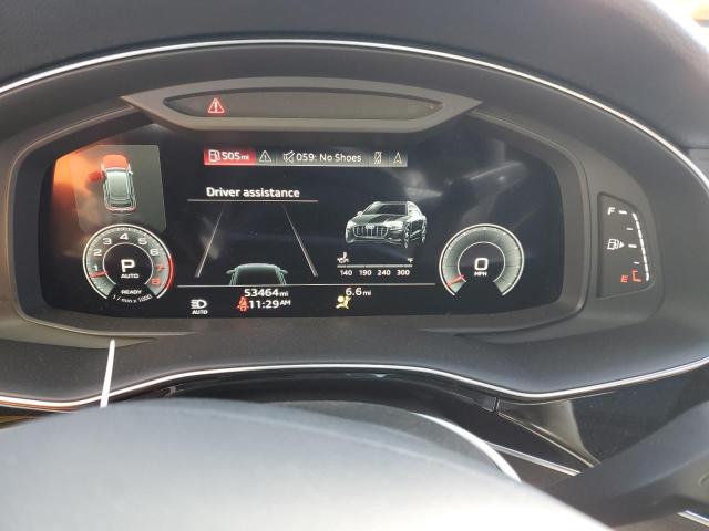 Photo 9 from auction – 2021 AUDI Q8 PREMIUM with VIN WA1EVAF16MD014460