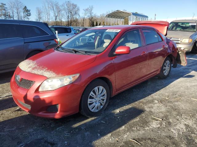 TOYOTA COROLLA BA 2010 with VIN JTDBU4EE7AJ084726 - Photo from auction