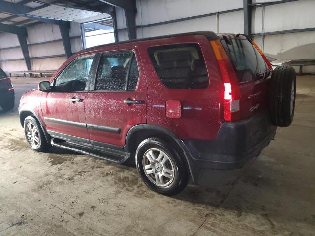 Photo 2 from auction – 2002 HONDA CR-V EX with VIN JHLRD78822C059439