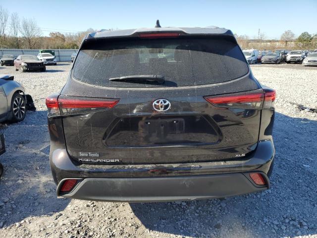 Photo 6 from auction – 2020 TOYOTA HIGHLANDER with VIN 5TDHZRAH1LS013911