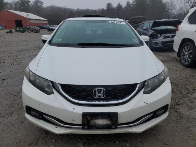 Photo 5 from auction – 2014 HONDA CIVIC EXL with VIN 19XFB2F99EE082931