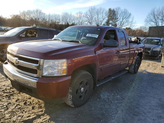 CHEVROLET SILVERADO 2008 with VIN 2GCEK19J481224678 - Photo from auction