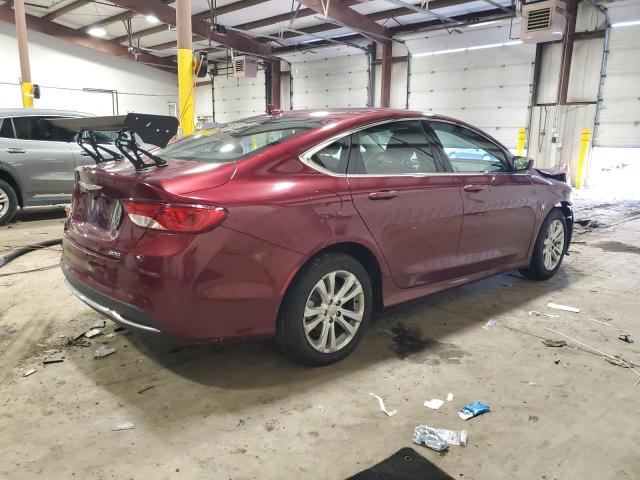Photo 3 from auction – 2015 CHRYSLER 200 LIMITE with VIN 1C3CCCAB6FN698913