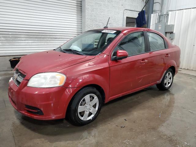 CHEVROLET AVEO LS 2010 with VIN KL1TD5DE8AB124647 - Photo from auction