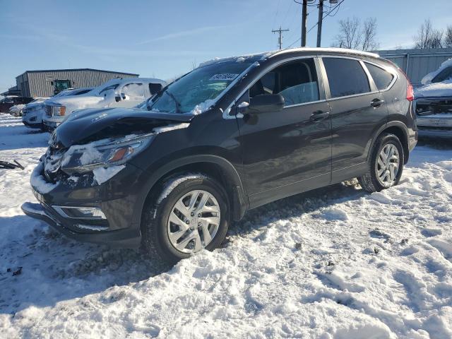 HONDA CR-V EXL 2015 with VIN 5J6RM4H78FL058668 - Photo from auction
