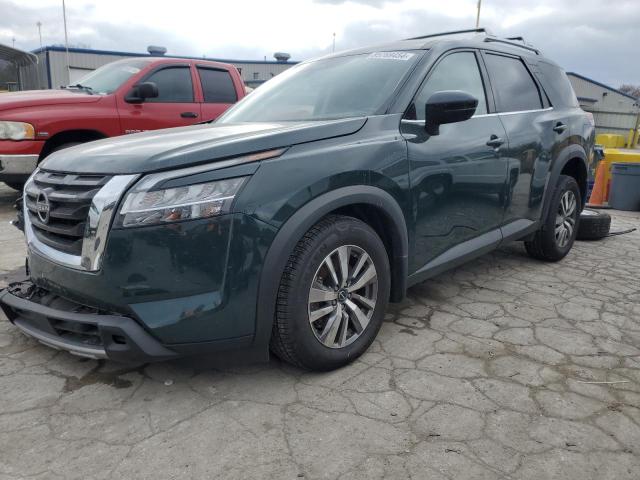 NISSAN PATHFINDER 2023 with VIN 5N1DR3CC0PC202257 - Photo from auction