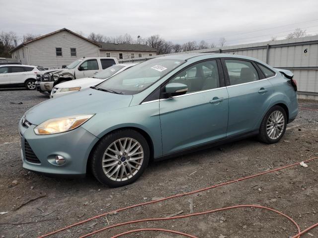 FORD FOCUS SEL 2012 with VIN 1FAHP3H2XCL357913 - Photo from auction