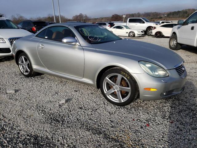Photo 4 from auction – 2003 LEXUS SC 430 with VIN JTHFN48Y630047548