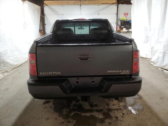 Photo 6 from auction – 2010 HONDA RIDGELINE with VIN 5FPYK1F53AB014135