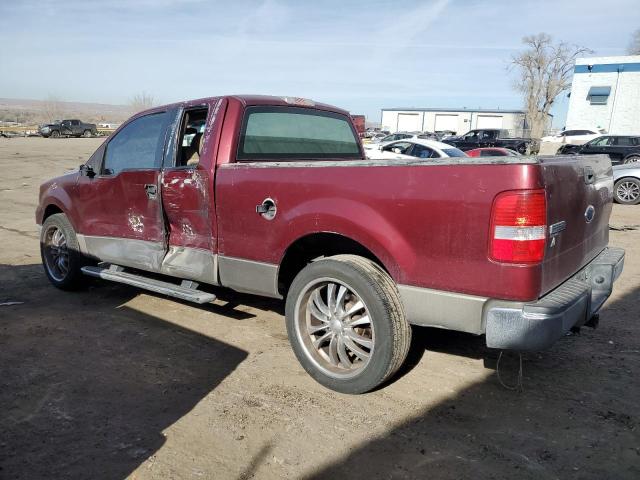 Photo 2 from auction – 2005 FORD F150 with VIN 1FTPX12505NA28075