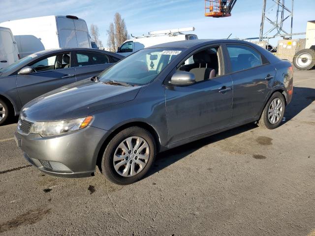 KIA FORTE EX 2013 with VIN KNAFU4A23D5731906 - Photo from auction
