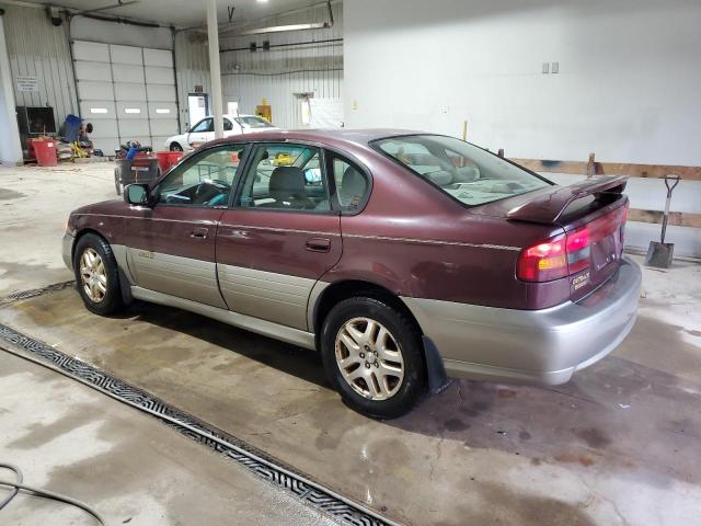 Photo 2 from auction – 2001 SUBARU LEGACY OUT with VIN 4S3BE686717200534