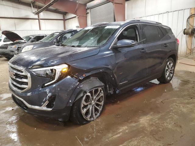 GMC TERRAIN SL 2018 with VIN 3GKALVEX4JL294851 - Photo from auction