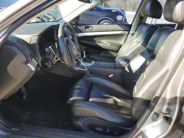 Photo 7 from auction – 2009 INFINITI G37 BASE with VIN JNKCV61E89M304290