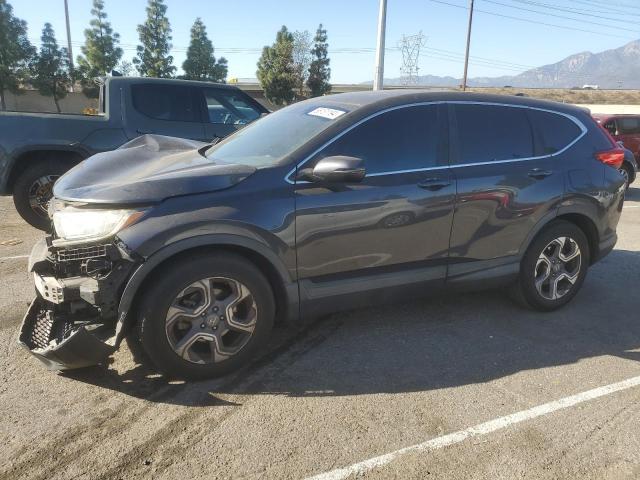 HONDA CR-V EX 2018 with VIN 7FARW1H53JE014753 - Photo from auction