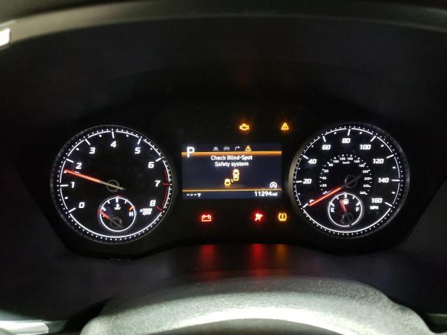 Photo 9 from auction – 2023 HYUNDAI SANTA FE S with VIN 5NMS2DAJ2PH643543