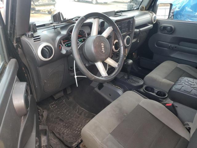 Photo 8 from auction – 2010 JEEP WRANGLER S with VIN 1J4AA5D10AL166207