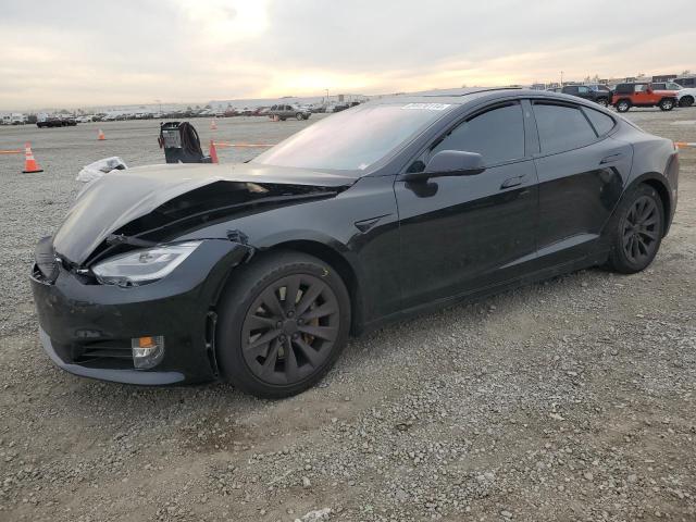 TESLA MODEL S 2016 with VIN 5YJSA1E21GF173303 - Photo from auction