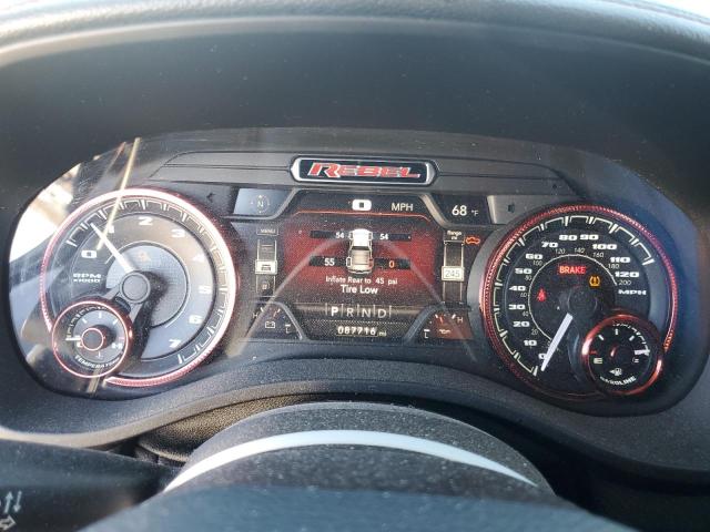 Photo 9 from auction – 2020 RAM 1500 REBEL with VIN 1C6SRFLT3LN416727