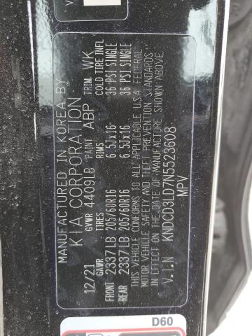 صورة رقم 14 من المزاد - 2022 KIA NIRO EX مع VIN KNDCD3LD7N5523608