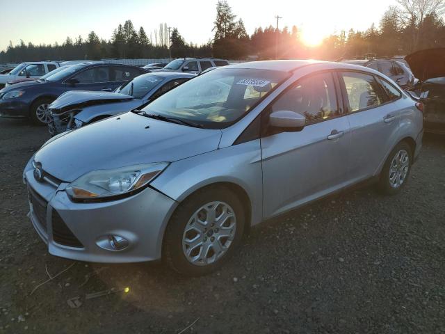 FORD FOCUS SE 2012 with VIN 1FAHP3F21CL275054 - Photo from auction