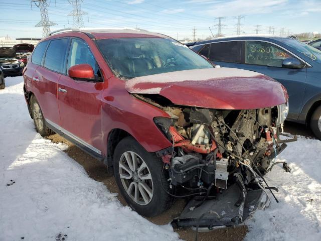 Photo 4 from auction – 2016 NISSAN PATHFINDER with VIN 5N1AR2MM7GC665887