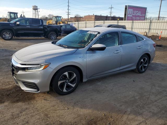 HONDA INSIGHT EX 2022 with VIN 19XZE4F53NE006022 - Photo from auction