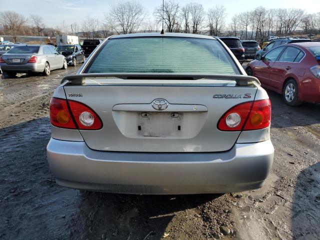 Photo 6 from auction – 2003 TOYOTA COROLLA with VIN 2T1BR32E13C101034