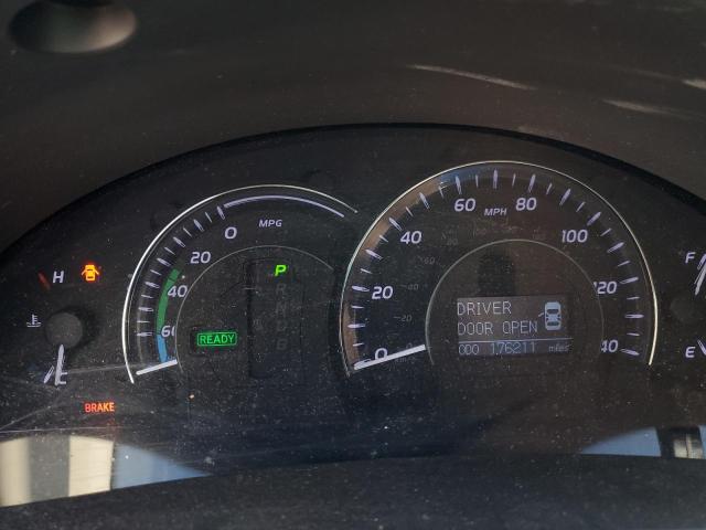 Photo 9 from auction – 2011 TOYOTA CAMRY HYBR with VIN 4T1BB3EK8BU131859