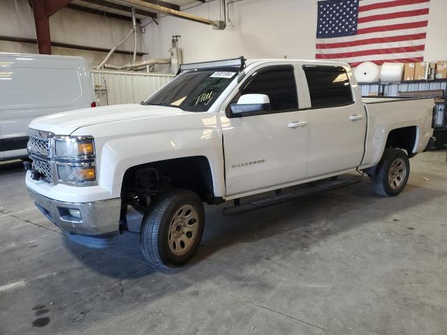 CHEVROLET SILVERADO 2014 with VIN 3GCPCREC8EG546495 - Photo from auction