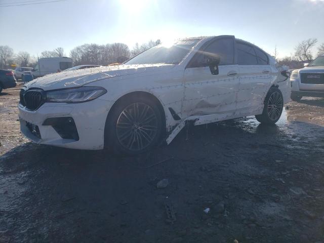 BMW 540 XI 2018 with VIN WBAJE7C51JWC54837 - Photo from auction