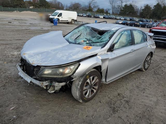 HONDA ACCORD LX 2014 with VIN 1HGCR2F33EA299888 - Photo from auction