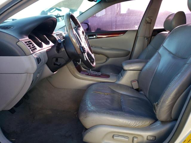 Photo 7 from auction – 2002 LEXUS ES 300 with VIN JTHBF30G325021564