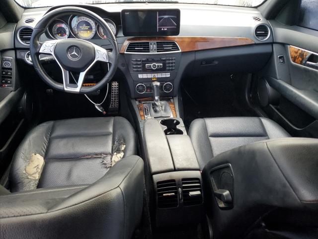 Photo 8 from auction – 2012 MERCEDES-BENZ C 250 with VIN WDDGF4HB2CA602025