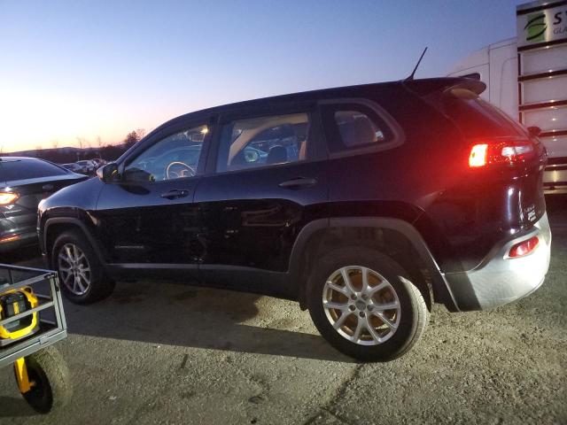 Photo 2 from auction – 2017 JEEP CHEROKEE S with VIN 1C4PJMAB2HD227732
