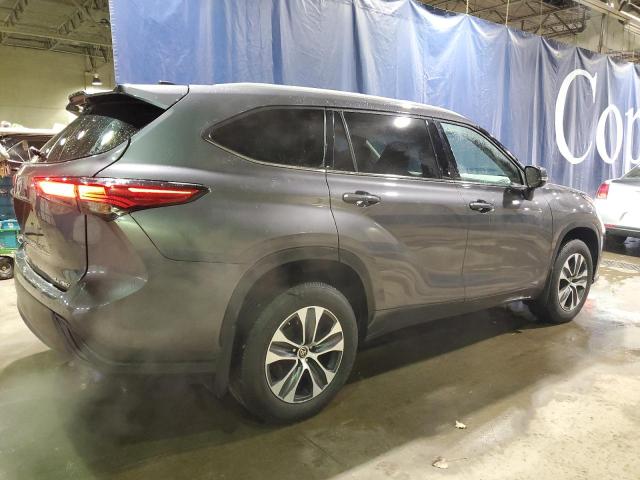 Photo 3 from auction – 2022 TOYOTA HIGHLANDER with VIN 5TDHZRBH7NS185345