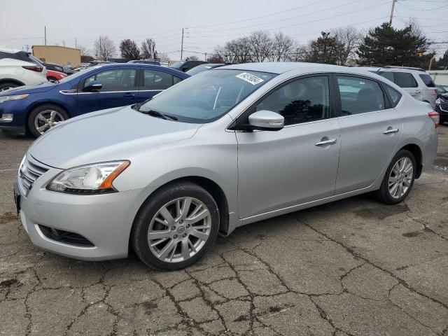 NISSAN SENTRA S 2013 with VIN 3N1AB7AP1DL619754 - Photo from auction