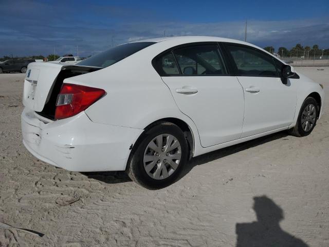 Photo 3 from auction – 2012 HONDA CIVIC LX with VIN 2HGFB2F56CH328737