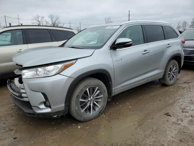 TOYOTA HIGHLANDER 2017 with VIN 5TDJGRFHXHS035008 - Photo from auction