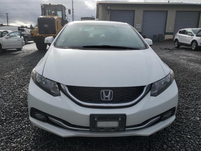 Photo 5 from auction – 2013 HONDA CIVIC EXL with VIN 19XFB2F95DE084609