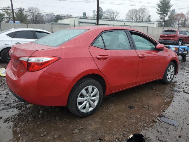 Photo 3 from auction – 2016 TOYOTA COROLLA L with VIN 2T1BURHE1GC626917