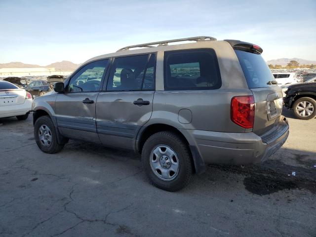 Photo 2 from auction – 2003 HONDA PILOT LX with VIN 2HKYF18133H556010