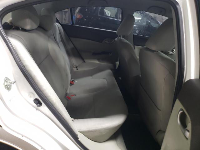 Photo 10 from auction – 2012 HONDA CIVIC LX with VIN 19XFB2F55CE100660