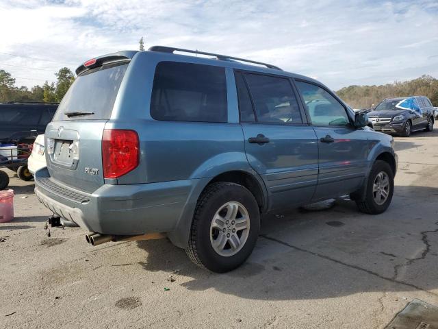 Photo 3 from auction – 2005 HONDA PILOT EXL with VIN 2HKYF18785H549898