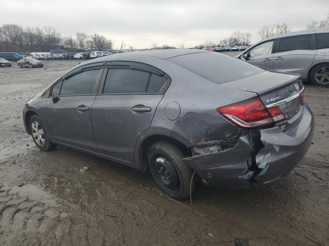 Photo 2 from auction – 2014 HONDA CIVIC LX with VIN 19XFB2F59EE215524