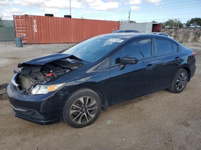HONDA CIVIC EX 2014 with VIN 19XFB2F87EE076732 - Photo from auction