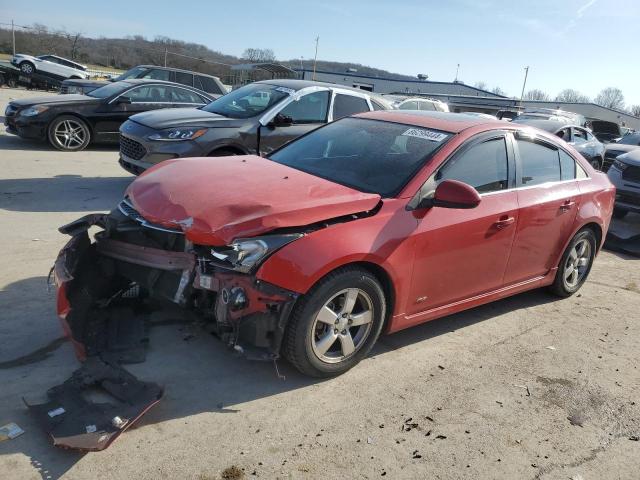 CHEVROLET CRUZE LT 2012 with VIN 1G1PF5SC5C7346633 - Photo from auction