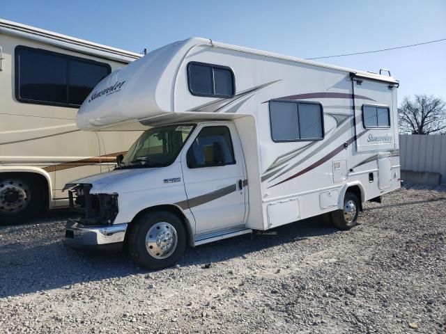 Photo 2 from auction – 2016 FORD ECONOLINE with VIN 1FDXE4FS6GDC57453
