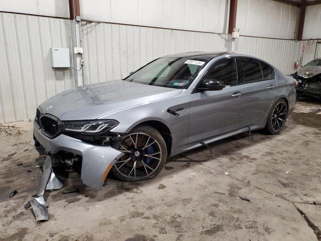 BMW M5 2023 with VIN WBS83CH04PCL71826 - Photo from auction