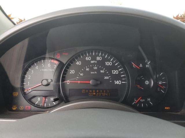 Photo 9 from auction – 2004 NISSAN ARMADA SE with VIN 5N1AA08B04N708938